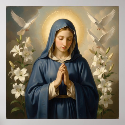 Heilige Mutter Gottes – Göttliche Liebe & Schutz´7 ポスター (正面)