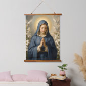 Heilige Mutter Gottes – Göttliche Liebe & Schutz´7 吊り下げ型タペストリー (寝室)