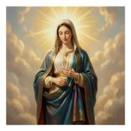 Heilige Mutter Gottes – Göttliche Liebe & Schutz´9 ポスター