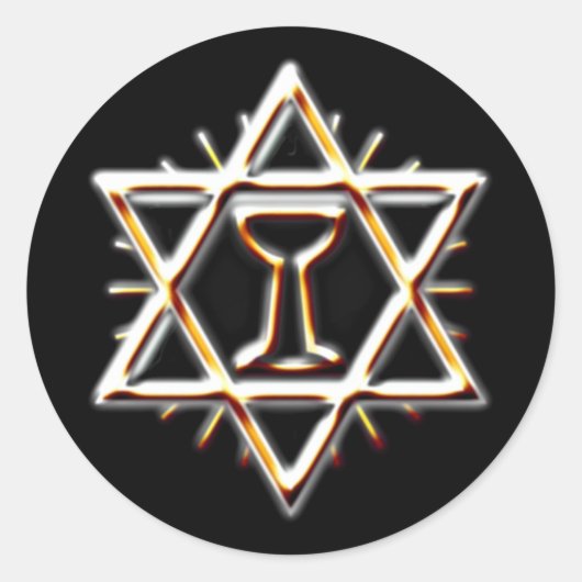 heiligerのGralの聖杯 ラウンドシール (正面)