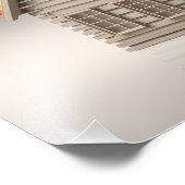 Heiliger Florian -Schutzpatron der Feuerwehr フォトプリント (角)