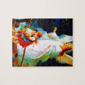 Heiliger Schutzengelの守り神および子供 ジグソーパズル (横)