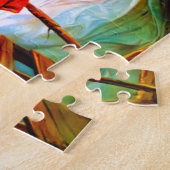 Heiliger Schutzengelの守り神および子供 ジグソーパズル (側面)