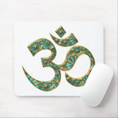 Heiliges OM (AUM -ICH BIN) - Spirituelles Symbol マウスパッド (マウス)