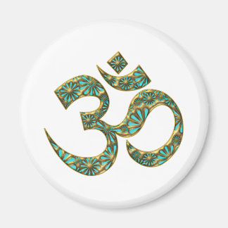Heiliges OM (AUM -ICH BIN) - Spirituelles Symbol マグネット
