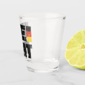 Heimat、ドイツ語、ドイツ家、故国 ショットグラス (右)