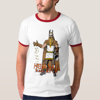 "Heimdall Runed私の生命" Tシャツ