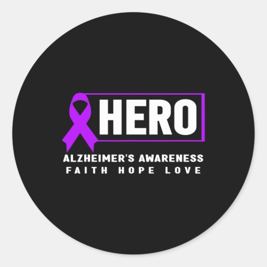 Heimerheimer’s Awareness Shirt - Heimer Hero Heime ラウンドシール (正面)