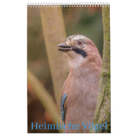 Heimische Vögel Kalender カレンダー