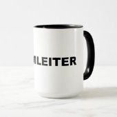 HEIMLEITER マグカップ (正面右)