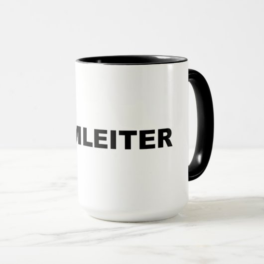 HEIMLEITER マグカップ (正面右)