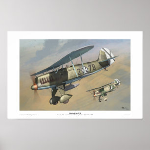 Heinkel彼51B ポスター