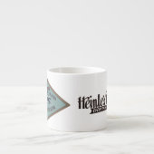 Heinleの競馬クラブのルートビアのエスプレッソのマグ エスプレッソカップ (正面)