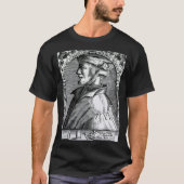 Heinrich Cornelius Agrippa German Polymath Theolo Tシャツ (正面)
