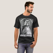 Heinrich Cornelius Agrippa German Polymath Theolo Tシャツ (正面フル)