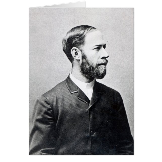 Heinrich Rudolph Hertz (正面)