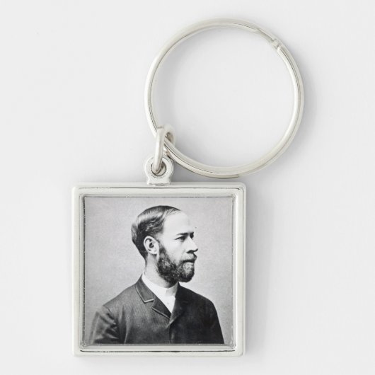 Heinrich Rudolph Hertz キーホルダー (正面)