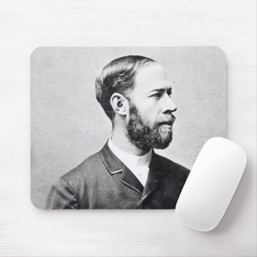 Heinrich Rudolph Hertz マウスパッド (マウス)