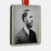 Heinrich Rudolph Hertz メタルオーナメント (右)
