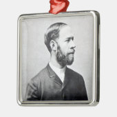 Heinrich Rudolph Hertz メタルオーナメント (左)