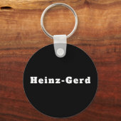 Heinz-Gerd キーホルダー (正面)