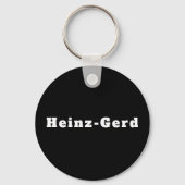 Heinz-Gerd キーホルダー (裏面)