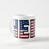 Heinz Name Vorname USA styled Tasse Kaffeetasse コーヒーマグカップ (正面左)