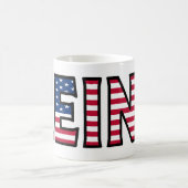 Heinz Name Vorname USA styled Tasse Kaffeetasse コーヒーマグカップ (中央)
