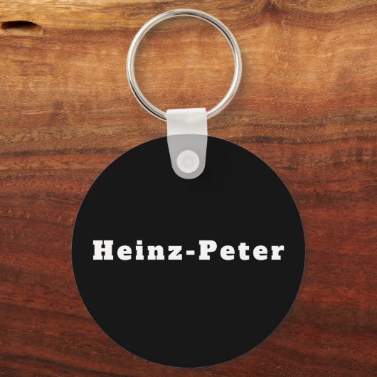 Heinz-Peter キーホルダー (裏面)