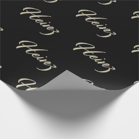 Heinz Vorname Name edles Geschenkpapier Papier ラッピングペーパー (角)