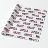 Heinz Vorname Name USA US Geschenkpapier Papier ラッピングペーパー (アンロールド)