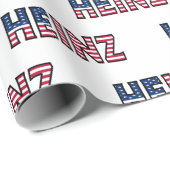 Heinz Vorname Name USA US Geschenkpapier Papier ラッピングペーパー (ロールコーナー)