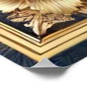 - Heirloom Grace Bible Verse Customizable Download ポスター (角)