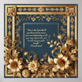 - Heirloom Grace Bible Verse Customizable Download ポスター (正面)
