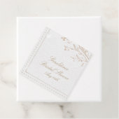 Heirloom Rococo Bridal Shower フェイバータグ (インサイチュ)