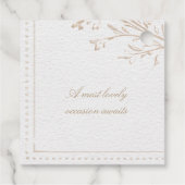 Heirloom Rococo Bridal Shower フェイバータグ (裏面)