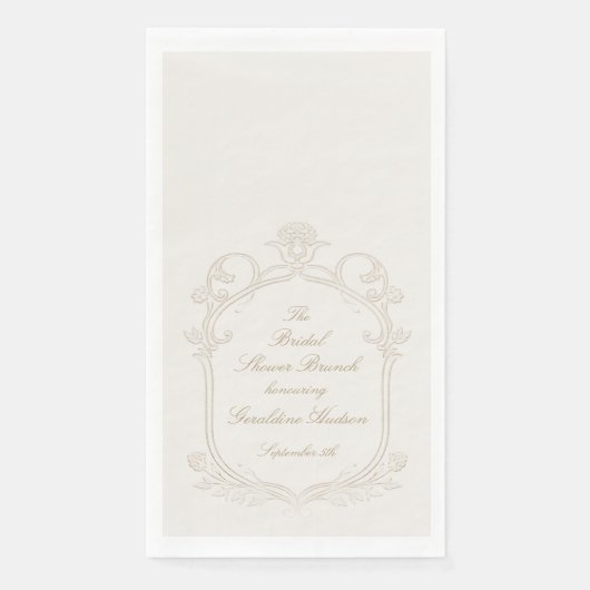 Heirloom Rococo Bridal Shower Brunch (正面)