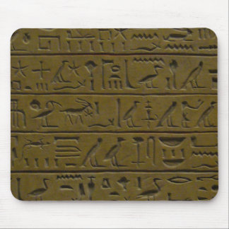 Heiroglyphのマウスパッド マウスパッド