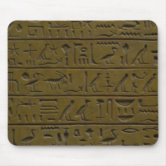 Heiroglyphのマウスパッド マウスパッド (正面)