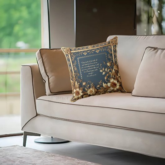 - Heirrome Grace Bible Verse クッション