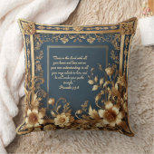 - Heirrome Grace Bible Verse クッション (ブランケット)