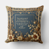 - Heirrome Grace Bible Verse クッション (正面)