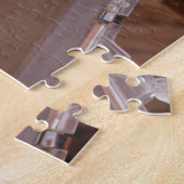 Heirrome Tomattomates Greenmarketニューヨーク写真 ジグソーパズル (側面)