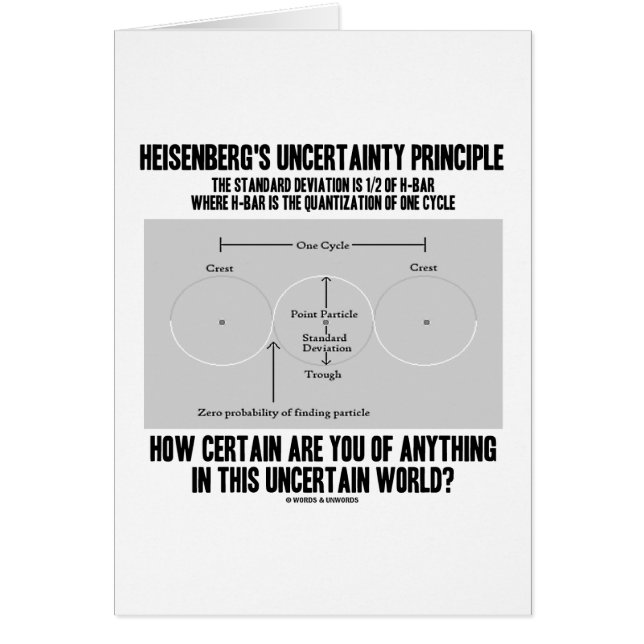 Heisenbergの不確定性原理(Quantum) (正面)