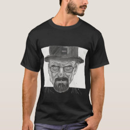 HEISENBERG BLACK - by DANYE Tシャツ