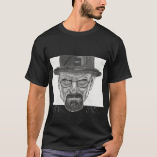 HEISENBERG BLACK - by DANYE Tシャツ