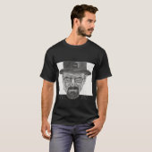 HEISENBERG BLACK - by DANYE Tシャツ (正面フル)