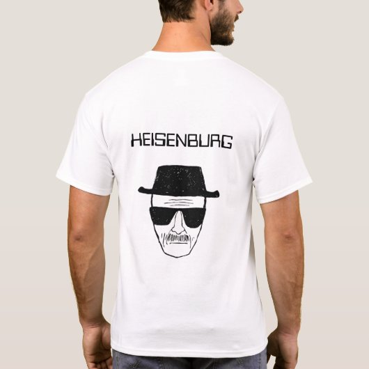 Heisenberg Cooking T-Shirt – Sarcasm Meets Science Tシャツ (裏面)