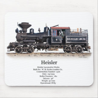Heislerの記録機関車 マウスパッド