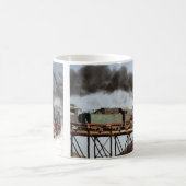 Hejazの蒸気の列車 コーヒーマグカップ (中央)
